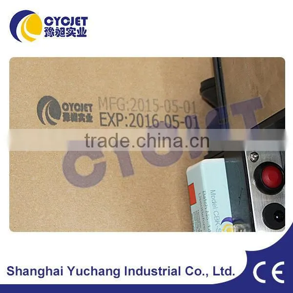 CYCJET New Label Inkjet Printer/Small Inkjet Batch Printer/Handjet Printers photo-2