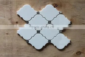 Carrara White Mosaic Tile Pictures Prices photo-3