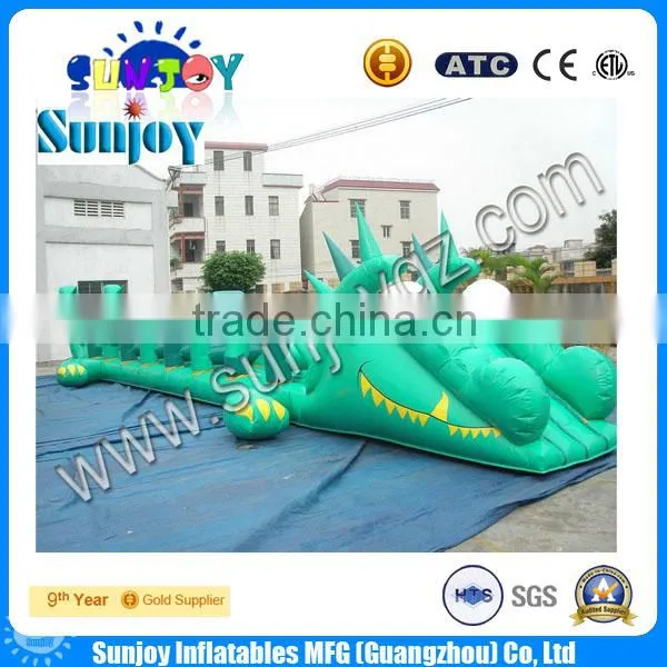 2016 Hot Sale Nylon Inflatable Water Park Swimming Pool Slide Kids photo-3