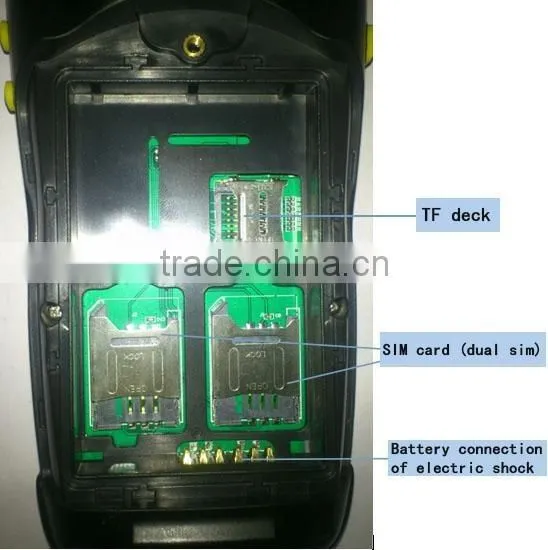Android Handheld Barcode Scanner PDA With Bluetooth,Camera,RFID,GPRS,Wifi (HP8312 PDA) photo-2