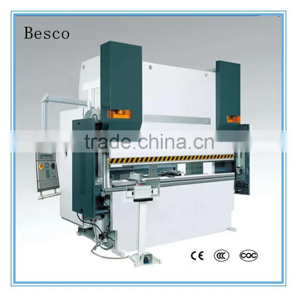 Hydraulic CNC Press Brake with Delem DA41 CNC System