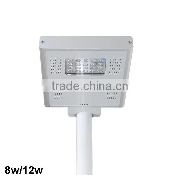 Best Price Guaranteed Integrated Solar Power LED Driveway Pole Light photo-3