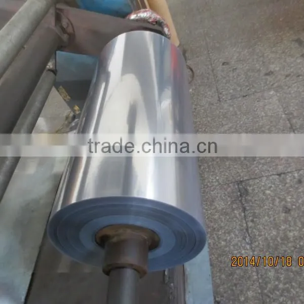 Blue Color Clear Rigid PVC Film photo-4
