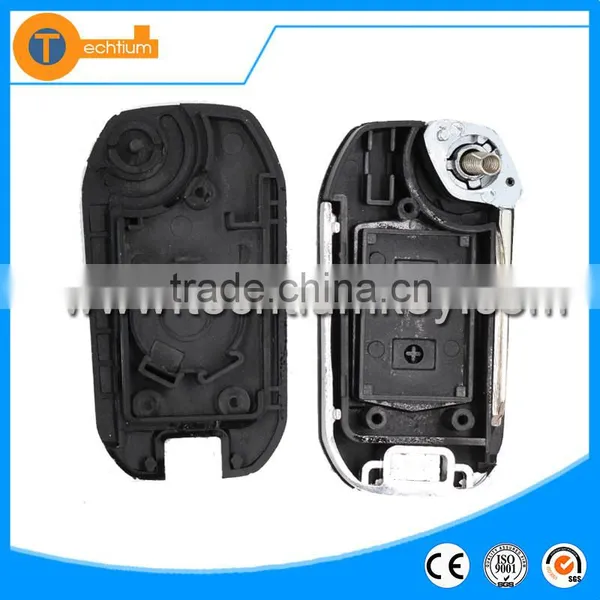Wholesale Universal Car Key Blanks 2 Button With Right Blade Blank Car Remote Key Case Cover Shell Fob for Opel Astra h Vectra photo-5