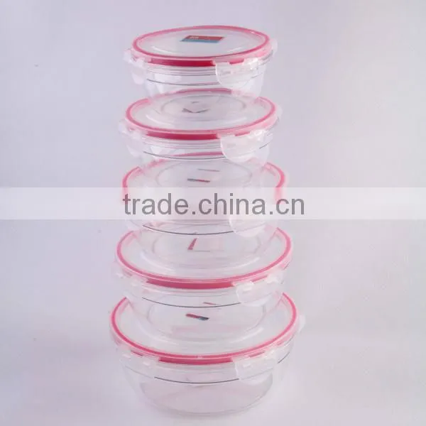 BPA FREE Ultra Clear Tritan Container Box Wholesale photo-2