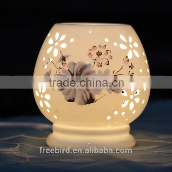 Desktop Home Small Ornament Ceramic Candle Holder