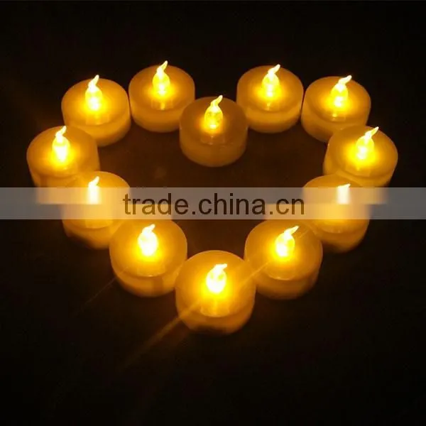 Best Choice New 12 LED Rechargeable Light Flameless Tea Light Decorative Candle For Party Wedding Xmas photo-2