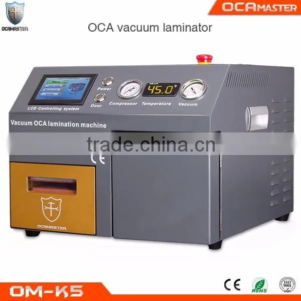 High Effciency 5 in 1 OM-K5 Vacuum OCA Lamination Machine Automatic Work Machine For Mobile Phone LCD Repairing photo-2