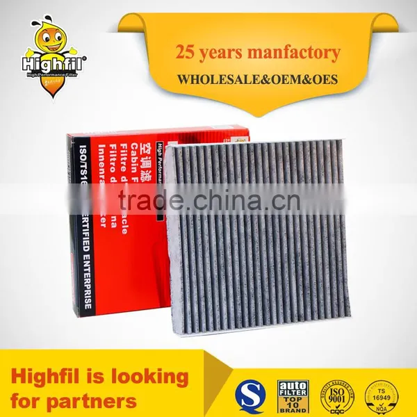High Quality Cabin Air Filter TS6039 9643147580 CF9242 for CITROEN PEUGEOT photo-1
