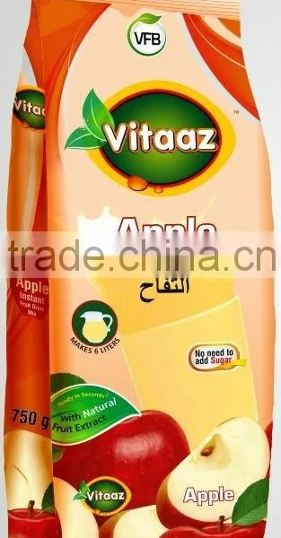 Instant Soft Drink Powder Apple