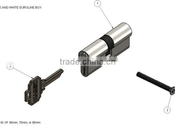 Mortise Lock Door Cylinder With Three Years Warranty photo-3