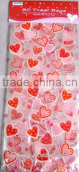 Fational Customized Valentine's Candy Bag With Twist Ties in Assorted Design photo-3