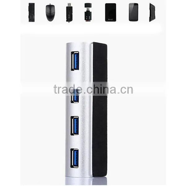 Usb 3.0 Hub Driver 7 Ports With On/Off Switch + AC Power Adapter For Desktop Laptop photo-5