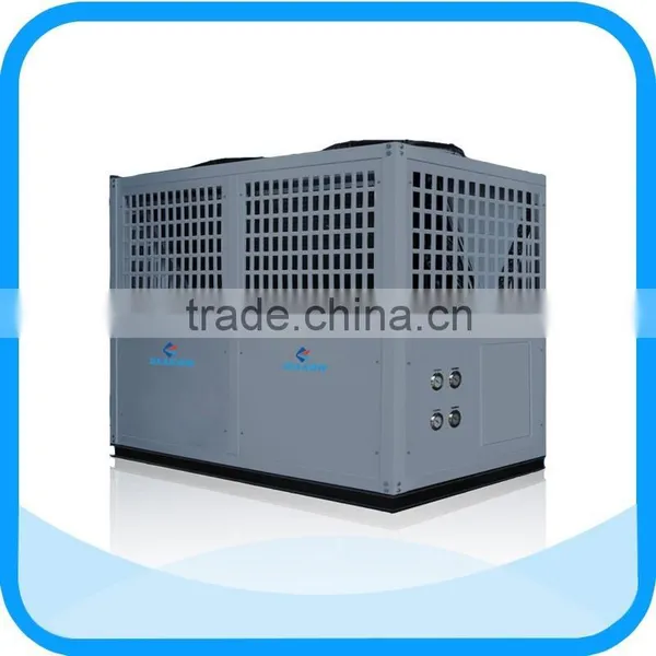 Multifunction Heat Pump Air to Water Heat Exchanger With Fan photo-2