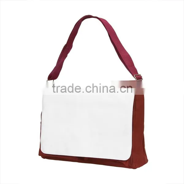 blank sublimation shoulder bag wholesale
