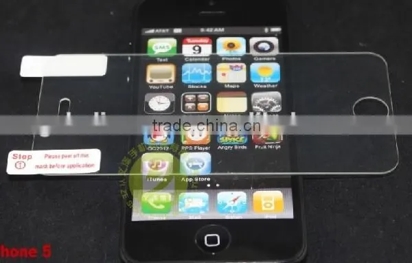 High Quility 9H 0.33mm 2.5D Ultra Thin Real Tempered Glass Screen Protector for All Moblie Phone photo-4