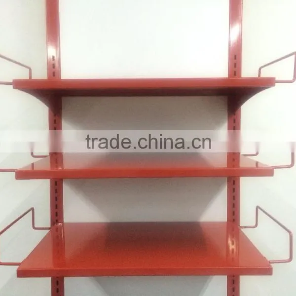 Floor Standing Metal Shelf Display Stand photo-4