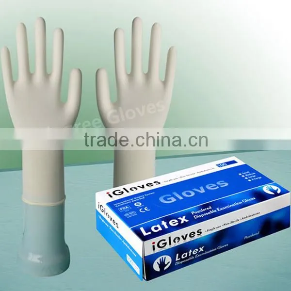 Sterile Latex Surgical Gloves photo-3