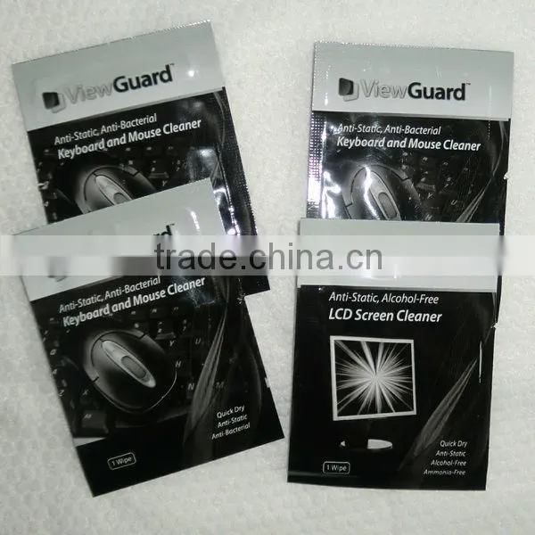 Computer Cleaning Wipes, Individually Wrapped Lens Cleaner Wet Wipes, OEM Offered, Dry Fast, no Streaks Left photo-2