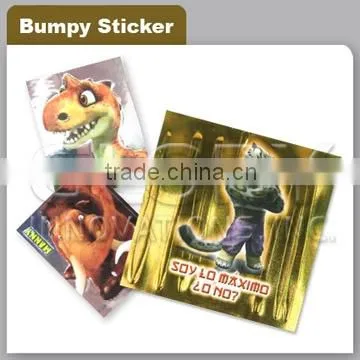4C Bumpy Sticker
