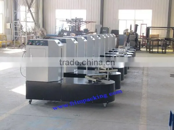 Most Popular Airport Luggage Wrapping Machine/Airport Baggage Wrapping Machine With CE photo-2