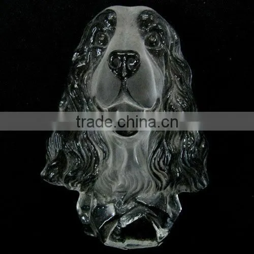 AAA High Quality Unique Pretty Crystal Deep Carved