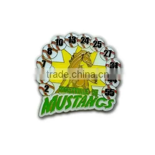 Custom Metal Pin Badges photo-3