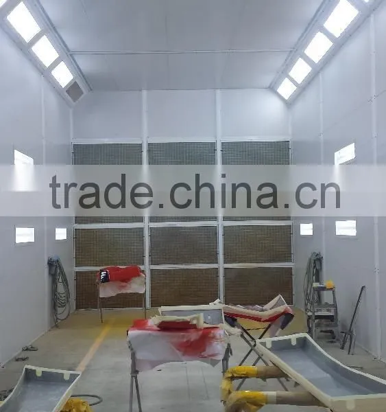 Factory Price Truck Paint Booth for Sale Spray Booth Paint Booth Bake Oven Bake Oven Paint Booth photo-2