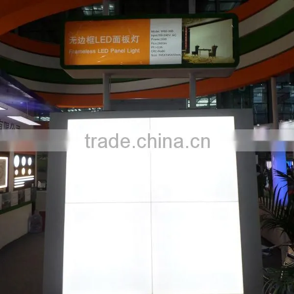 60x60 cm Frameless Led Panel Lighting Office photo-6