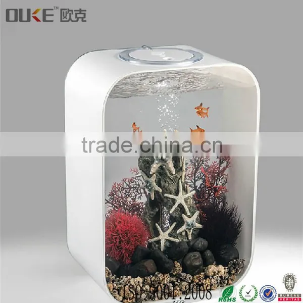 Eco-friendly Hot Selling Rectangle Acrylic Plexiglass Acrylic Fish Tank Wholesale photo-2