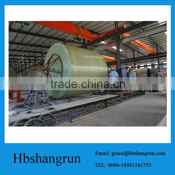 GRP Pressure Vessel Winding Machine photo-3