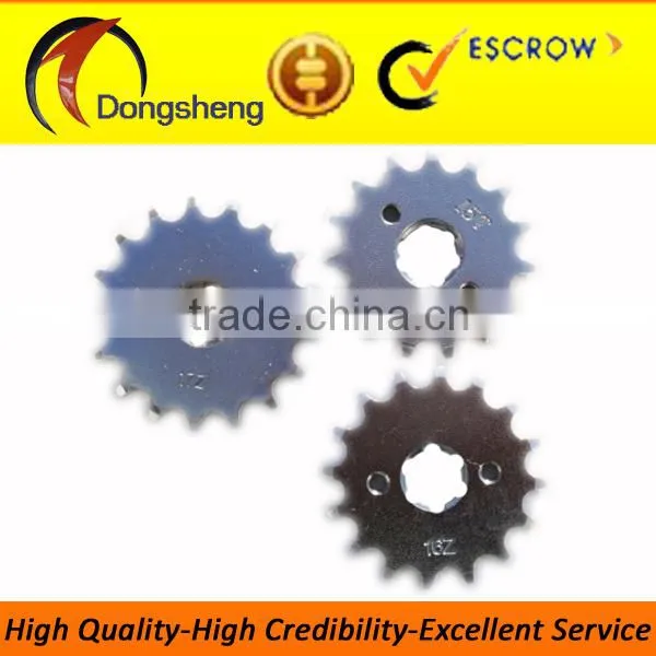 Zhenjiang Yongkang Dongsheng Motor Chain Sprocket Fine Blanking Sprocket Chain Drive Sprocket Rear Front Teeth Sprocket photo-5