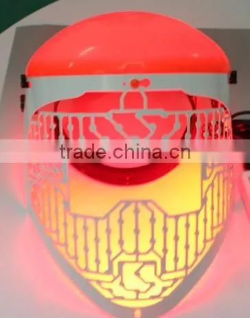 Hot Selling Three Colors LED Mask Face For Skin Rejuvenation and Acne Removal photo-2