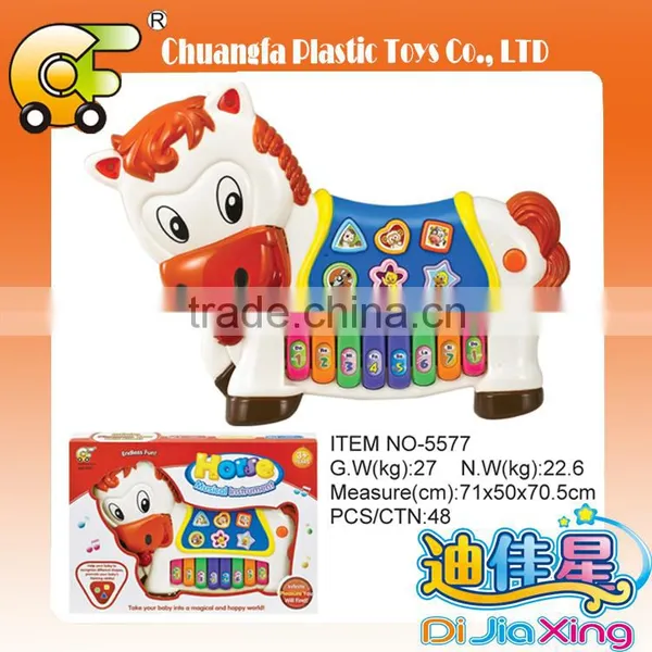 NO-3300 Hot Selling Education Toy Music Instrument Rabbit Piano Toys for Kids photo-2