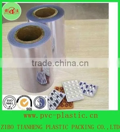 Plastic Sheet Pvc Sheet Used for Pharma Blister 0.25mm Thickness