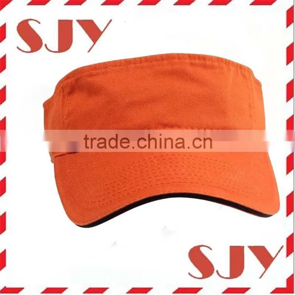 Adjustable Mens Womens Golf Hat Wholesale Sun Visor Hat photo-5