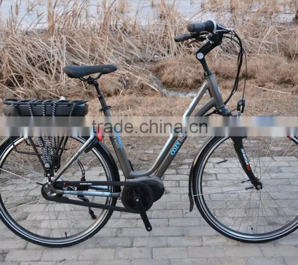 2015 EN15194 Approved City e Bike With Bafabg Mid Engine ( HJ-15C01 ) photo-3