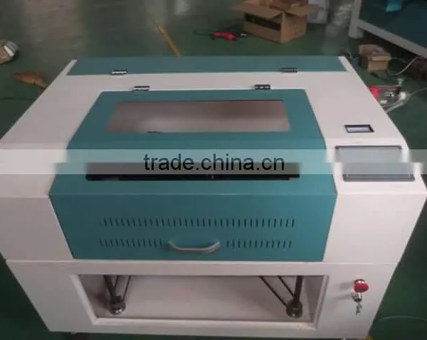 6090 Laser Engraver Speedy 100 Price Co2 Laser Engraving Cutting Machine 40w With up and Down Platform photo-2