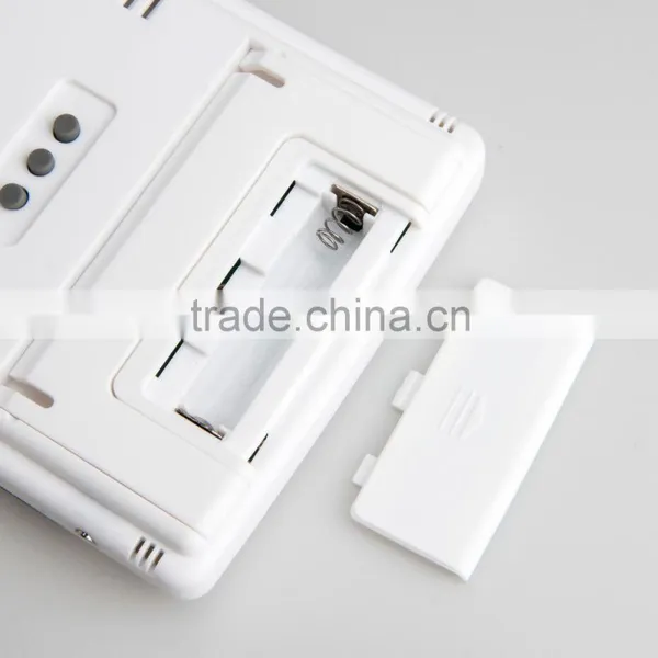 Dual Display Digital Termometros In/out Hygrometer photo-3