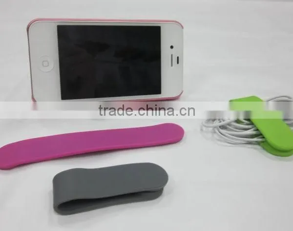 2016 Hot Selling M-clips Silicone Magnet Clips Silicone Clip With Magnet