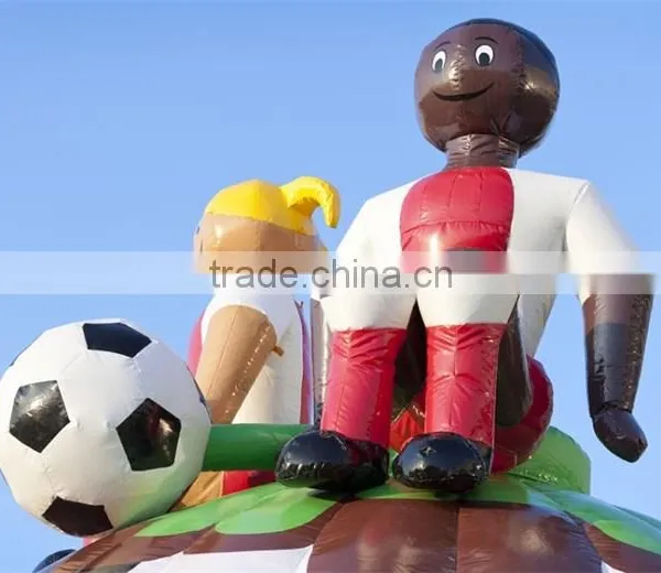 Inflatable Soccer Disc Bounce House of New Product photo-3