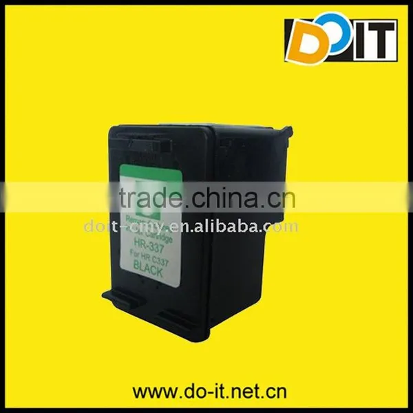 Printer Inkjet Cartridge,remanufactured Inkjet Cartridge for 337(C9364E) BK