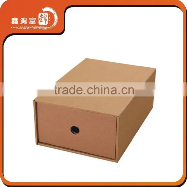 Custom Xhfj Shoe Printed Drawer Packaging Box in Packaging Box photo-2