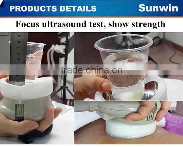 (SW-255F)2014 Hot Sale! Focus Ultrasonic Keyword Cavitation Slimming Device photo-6
