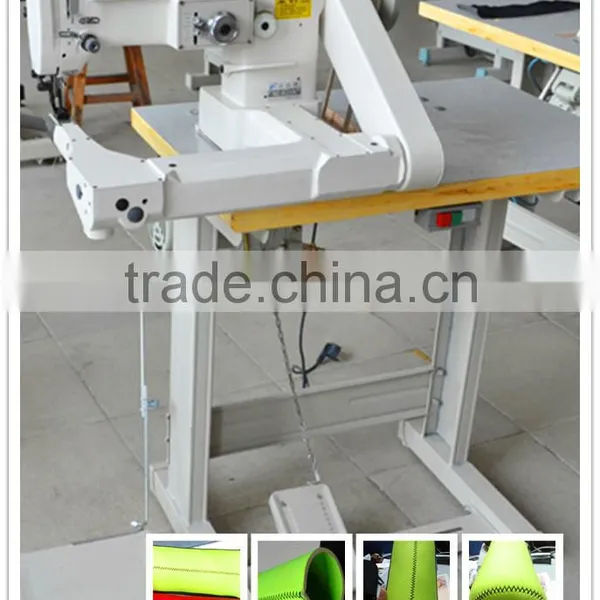 2156 Lockstitch Zigzag Sewing Machine for Neoprene Material photo-2