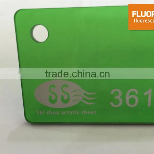 Perspex Fluorescent Acrylic Sheet 3mm 5mm photo-2