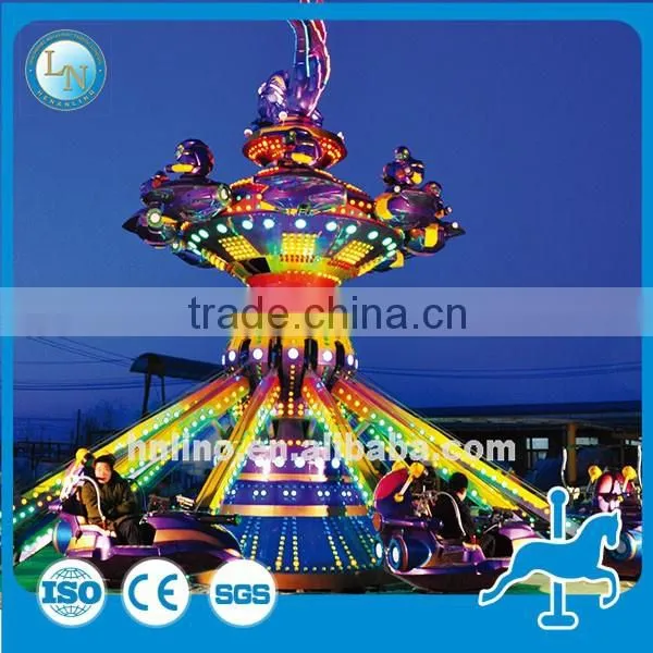 Gold Supplier Kids Outdoor Playground Airplane Amusement Rides Self Control Plane Ride for Sale photo-4