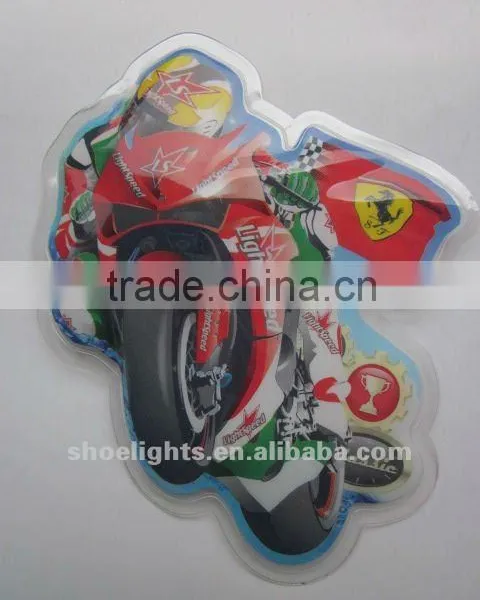 shirt lighted pvc patch