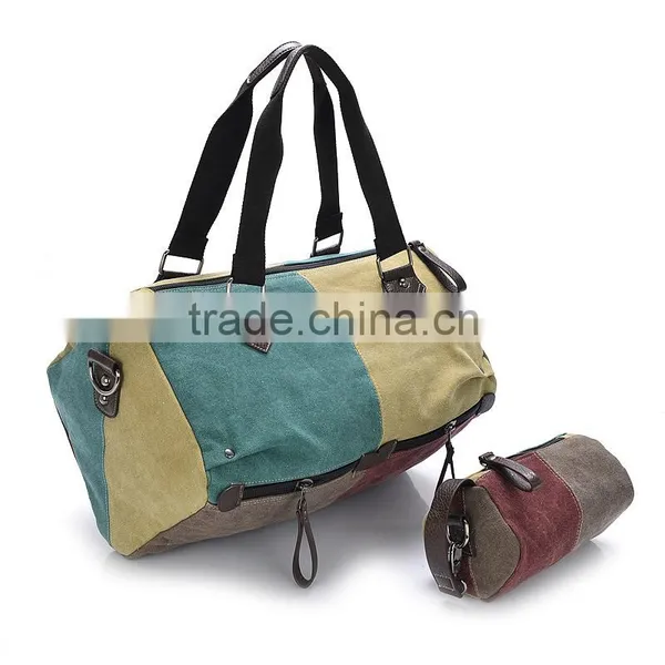 Vintage Canvas Messenger Bag With Custom Design photo-4