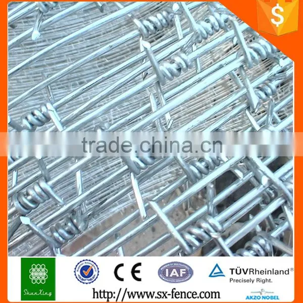 Anping Direct Factory Galvanized Barbed Wire For Fence photo-5